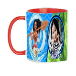 TAZZA OCEANIA VAIANA PERSONALIZZATA CON FOTO MOD.3