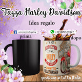 TAZZA HARLEY DAVIDSON PERSONALIZZABILE CON NOME MOD.3