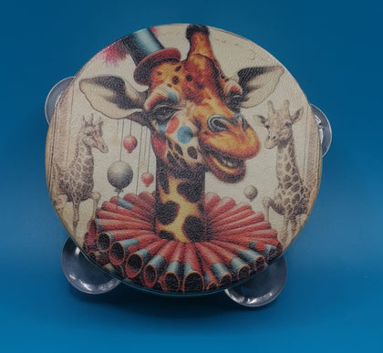 TAMBURO PERSONALIZZATO A TEMA ANIMALI