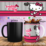 TAZZA HELLO KITTY PERSONALIZZABILE CON IL TUO NOME MOD.3