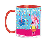 TAZZA PEPPA PIG PERSONALIZZABILE CON NOME MOD.3