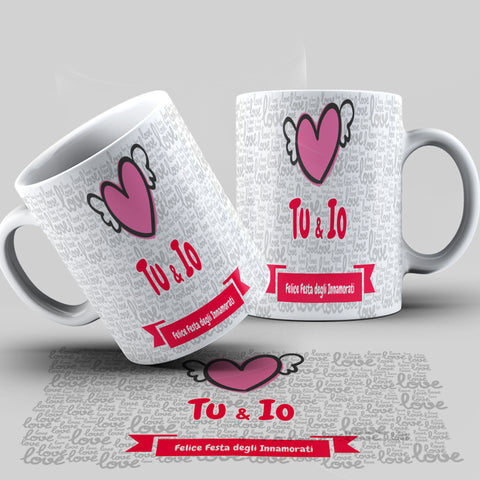 TAZZA STITCH IN LOVE PERSONALIZZATA CON NOME MOD.5 – Customprintshopping