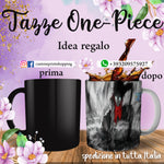 TAZZA ONE-PIECE PERSONALIZZABILE CON NOME MOD.3