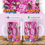 TAZZA NARUTO SHIPPUDEN PERSONALIZZABILE CON IL TUO NOME MOD.3