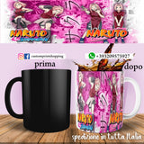 TAZZA NARUTO SHIPPUDEN PERSONALIZZABILE CON IL TUO NOME MOD.3