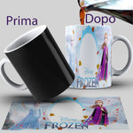 TAZZA FROZEN PERSONALIZZATA CON FOTO  MOD.3