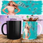 TAZZA SHAKIRA PERSONALIZZABILE CON IL TUO NOME MOD.3