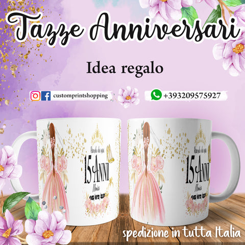 TAZZA COMPLEANNO PERSONALIZZATA MOD.3