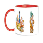 TAZZA BIANCANEVE E I 7 NANI PERSONALIZZABILE MOD.3
