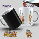 TAZZA BIANCANEVE E I 7 NANI PERSONALIZZABILE MOD.3