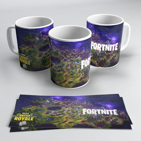 TAZZA FORTNITE PERSONALIZZABILE CON NOME MOD.40