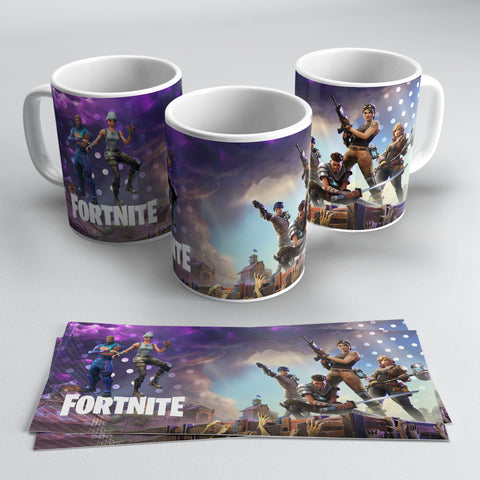 TAZZA FORTNITE PERSONALIZZABILE CON NOME MOD.44