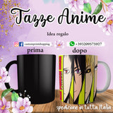 Tazza Personalizzata Tema Anime Nome Personalizzato 325ml MOD.4