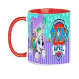 TAZZA  PAW PATROL PERSONALIZZABILE CON NOME MOD.4