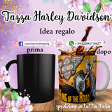 TAZZA HARLEY DAVIDSON PERSONALIZZABILE CON NOME MOD.4