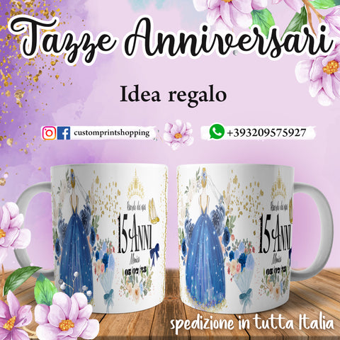 TAZZA COMPLEANNO PERSONALIZZATA MOD.4