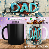 TAZZD DAD PERSONALIZZATA  IN 3D MOD.4