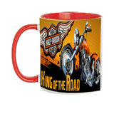 TAZZA HARLEY DAVIDSON PERSONALIZZABILE CON NOME MOD.4