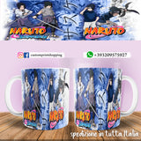 TAZZA NARUTO SHIPPUDEN PERSONALIZZABILE CON IL TUO NOME MOD.4