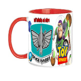 TAZZA TOY STORY MOD.4 PERSONALIZZABILE CON NOME