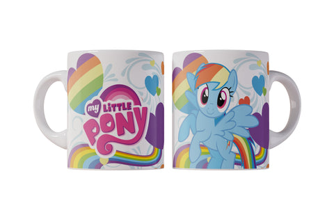 TAZZA MY LITTLE PONY PERSONALIZZABILE CON NOME MOD.4