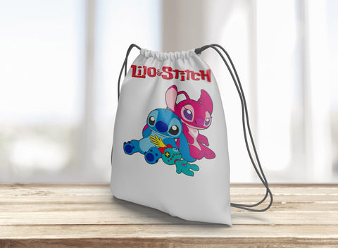 ZAINETTO LILO & STITCH PERSONALIZZABILE CON IL TUO NOME MOD.4