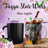 TAZZA STAR WARS PERSONALIZZABILE CON IL TUO NOME MOD.4