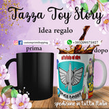 TAZZA TOY STORY MOD.4 PERSONALIZZABILE CON NOME