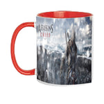 TAZZA ASSASSIN'S CREED PERSONALIZZABILE CON IL TUO NOME MOD.4