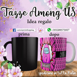 TAZZA AMONG US  PERSONALIZZABILE CON IL TUO NOME MOD.04