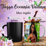 TAZZA OCEANIA VAIANA PERSONALIZZABILE CON NOME MOD.4