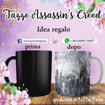 TAZZA ASSASSIN'S CREED PERSONALIZZABILE CON IL TUO NOME MOD.4