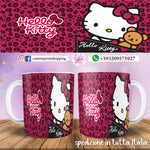 TAZZA HELLO KITTY PERSONALIZZABILE CON IL TUO NOME MOD.4