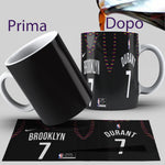 TAZZA BASKET NBA PERSONALIZZATA MOD.4