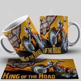 TAZZA HARLEY DAVIDSON PERSONALIZZABILE CON NOME MOD.4