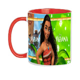 TAZZA OCEANIA VAIANA PERSONALIZZABILE CON NOME MOD.4