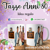 TAZZA ANNI 80' A-TEAM  PERSONALIZZABILE CON IL TUO NOME MOD.04