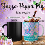 TAZZA PEPPA PIG PERSONALIZZABILE CON NOME MOD.4