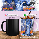 TAZZA NARUTO SHIPPUDEN PERSONALIZZABILE CON IL TUO NOME MOD.4