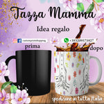 TAZZA MANO MAMMA PERSONALIZZATA CON NOME MOD.4