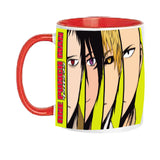 Tazza Personalizzata Tema Anime Nome Personalizzato 325ml MOD.4