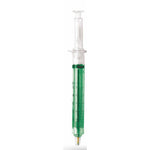 Penne Logo Personalizzato a siringa Nurse trasparenti COD. 5017