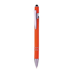 Penna A Scatto Paglia Di Frumento  personalizzata con logo mod:5065 Foxy