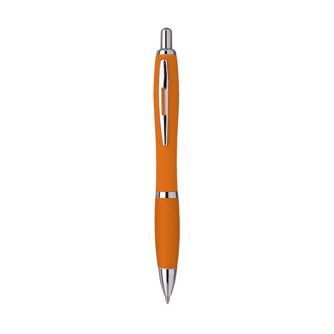 Penne personalizzate a sfera in plastica con fusto colorato COD. 5216