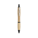 Penna Sfera personalizzata con logo mod:  5277 Rush Natural