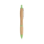 Penna Sfera personalizzata con logo mod:  5277 Rush Natural