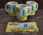 TAZZA SIMPSON PERSONALIZZABILE CON NOME MOD.52