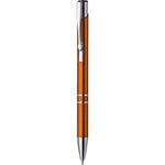 Penna Sfera Alluminio  personalizzata con logo mod: 5625 Tito