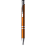 Penna Sfera Alluminio  personalizzata con logo mod: 5625 Tito