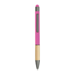 Penna Sfera Eco Touch personalizzata con logo mod:5628 Conny